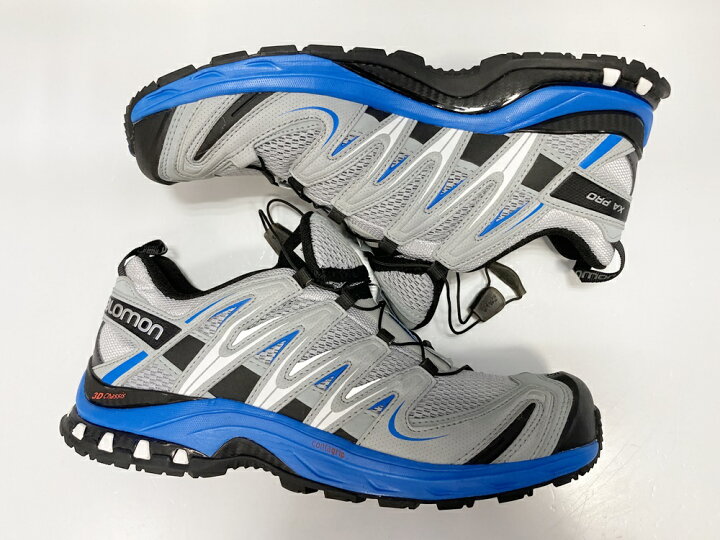楽天市場】【中古】サロモン SALOMON XA PRO 3D シューズ 青 145464 