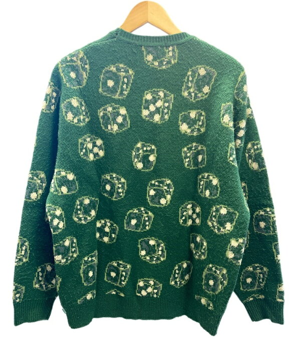 楽天市場】【中古】シュプリーム SUPREME Dice Sweater ダイスセーター 