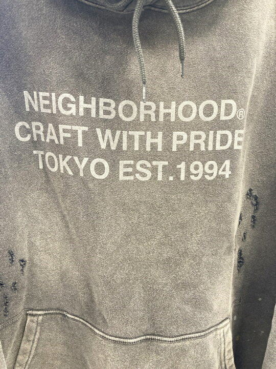 楽天市場】【中古】ネイバーフッド NEIGHBORHOOD Savage Sweatparka 
