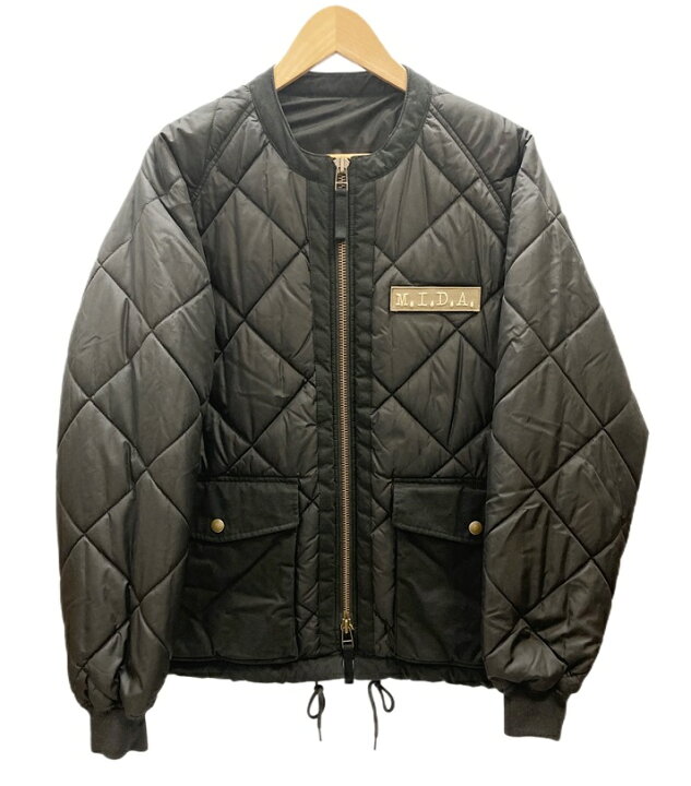 楽天市場】【中古】ミダ MIDA M.I.D.A ラウンドカラー キルティング 