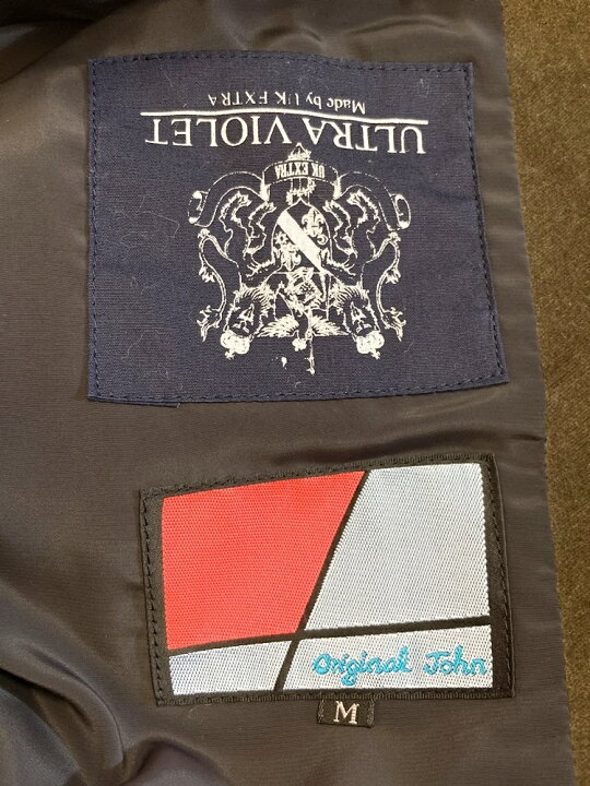 楽天市場】【中古】オリジナル ジョン Original John × UK EXTRA TEDDY 