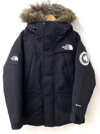 【中古】ノースフェイス THE NORTH FACE アンタークティカパーカー Antarctica Parka ND92032 ジャケット ロゴ ブラック Sサイズ 201MT-2072