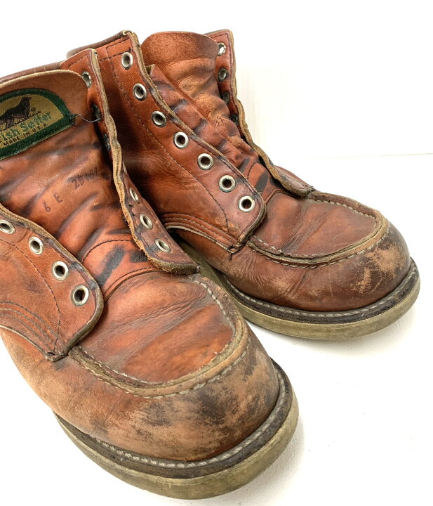 楽天市場】【中古】レッドウィング RED WING アイリッシュセッター 