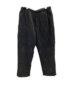 【中古】ナイキ NIKE × STUSSY ステューシー STRIPE WOOL PANTS ストライプ ウール パンツ ロゴ DR4021-010 ボトムスその他 ストライプ ブラック LLサイズ XL 101MB-380