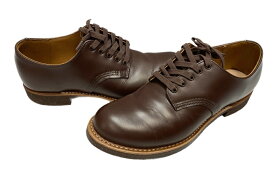 【中古】レッドウィング RED WING Foreman Oxford フォアマンオックスフォード チョコレートクローム 8049 メンズ靴 ブーツ その他 ブラウン 27cm 101-shoes1372