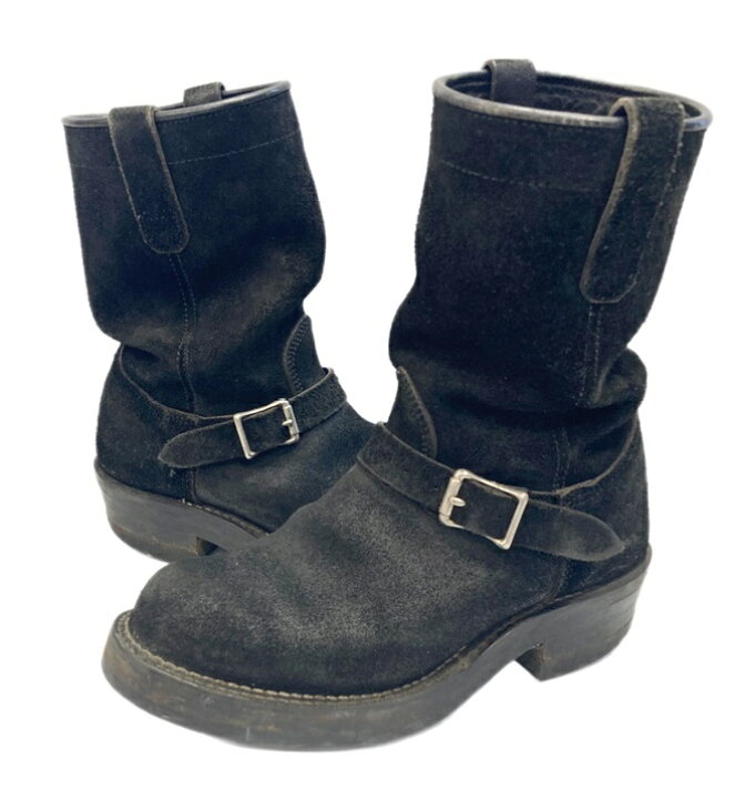 楽天市場】【中古】ヴァイバーグ VIBERG エンジニアブーツ スウェード 
