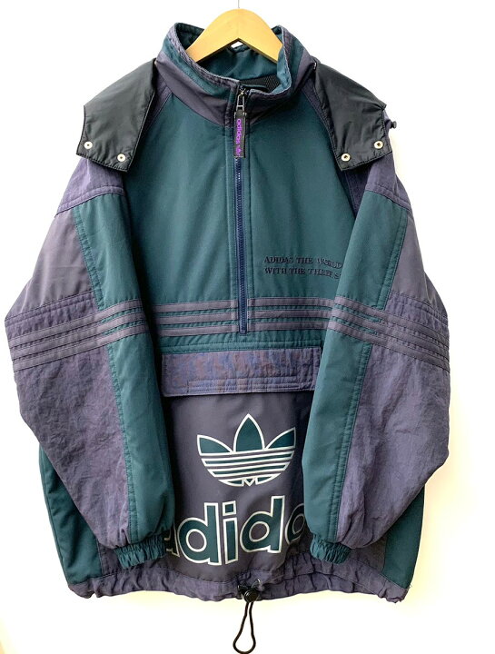 楽天市場】【中古】アディダス adidas 80s 90s アノラックパーカー 