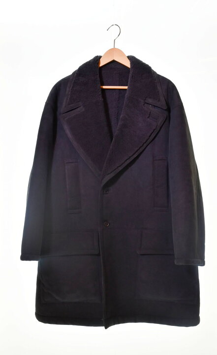 楽天市場】【中古】ヨーク YOKE REVERSIBLE MOUTON RANCH COAT 