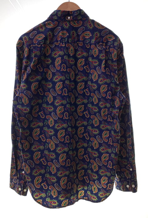 楽天市場】【中古】シュプリーム SUPREME Paisley Brushed Twill Long 