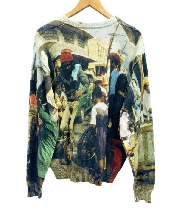 楽天市場】【中古】ステューシー STUSSY PETER TOSH PRINT SWEATER 