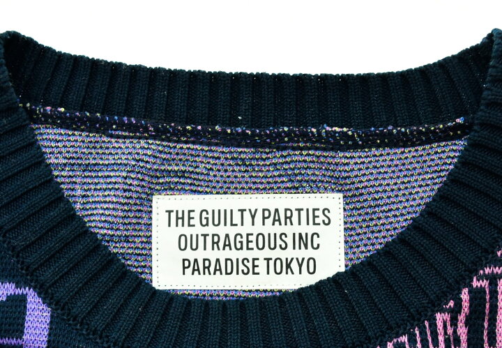 楽天市場】【中古】ワコマリア WACKO MARIA guilty parties ロゴ 刺繍  