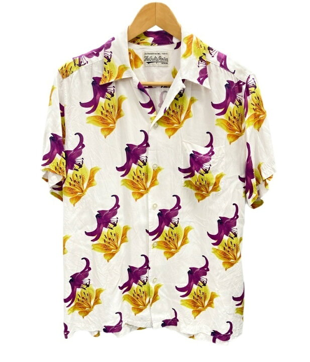 楽天市場】【中古】ワコマリア WACKO MARIA 20SS HAWAIIAN SHIRT S/S  