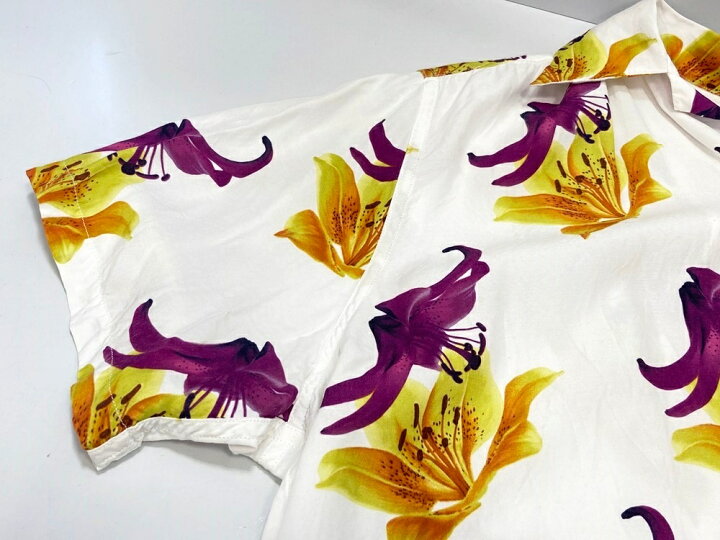 楽天市場】【中古】ワコマリア WACKO MARIA 20SS HAWAIIAN SHIRT S/S  