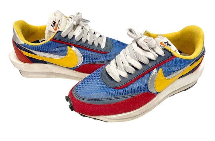 楽天市場】【中古】ナイキ NIKE LDWAFFLE SACAILD ワッフル サカイ 青 