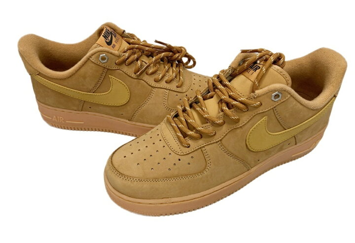 楽天市場】【中古】ナイキ NIKE AIR FORCE 1 07 WB FLAX/WHEAT エア 