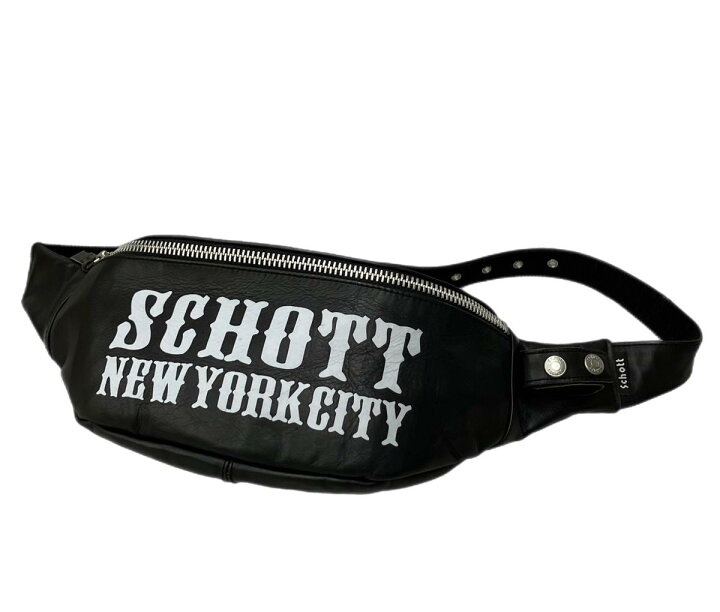 楽天市場】【中古】ショット SCHOTT BODY BAG カウレザー 牛革 3189034 