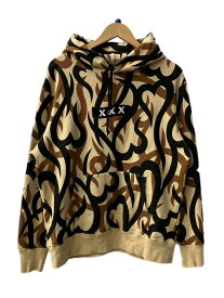 【中古】ナンバーナイン NUMBER (N)INE ゴッドセレクション GOD SELECTION XXX HOODY SWEATSHIRT パーカ ロゴ マルチカラー 3サイズ 201MT-2135