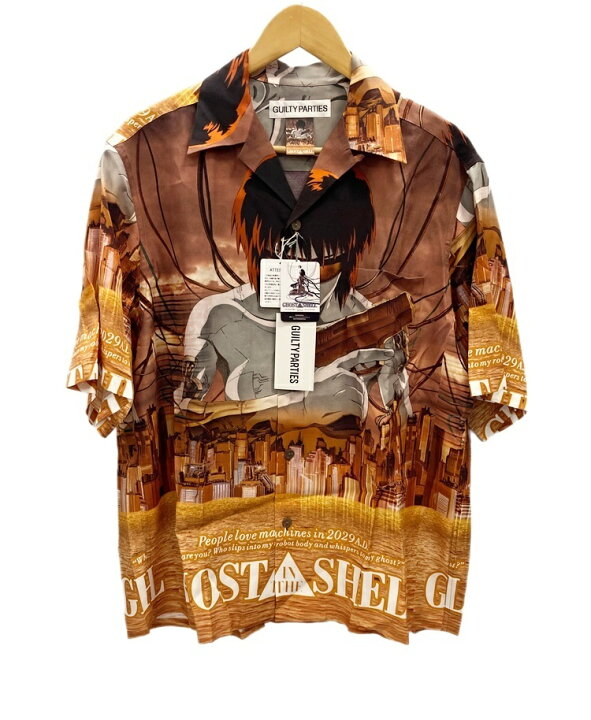 WACKO MARIA ワコマリア 23SS × GHOST IN THE SHELL 攻殻機動隊 S/S  