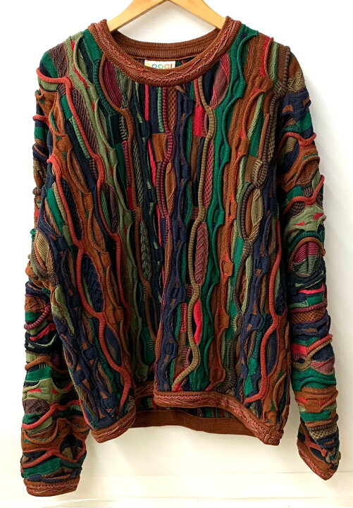 楽天市場】【中古】クージー COOGI 立体 編込み 3Dニット セーター  