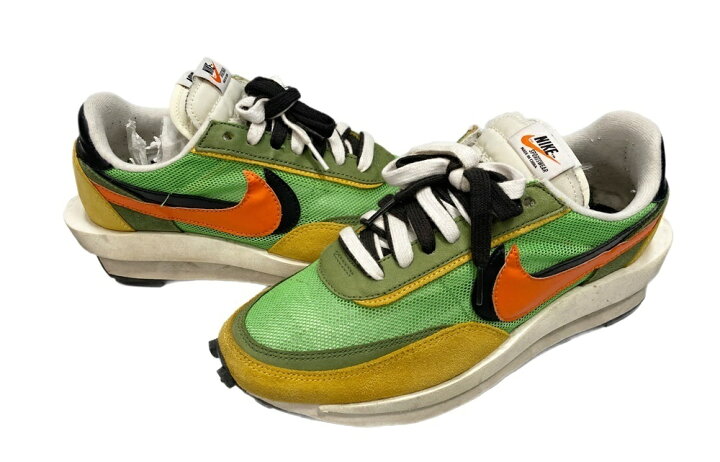 楽天市場】【中古】ナイキ NIKE LD WAFFLE/SACAI GREEN GUSTO ワッフル  