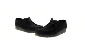 【中古】クラークス Clarks Wallabee ワラビーシューズ 黒 26773 メンズ靴 ブーツ その他 ブラック 25cm 103-shoes-26