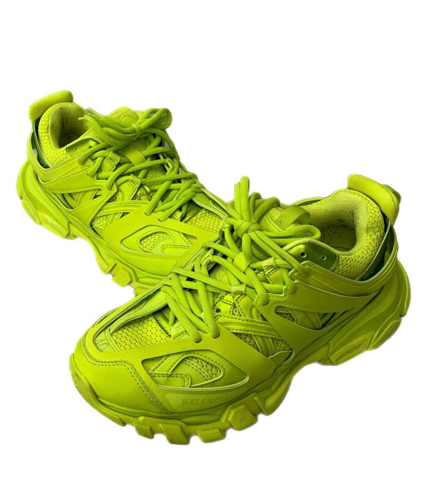 楽天市場】【中古】バレンシアガ BALENCIAGA TRACK TRAINERS トラック 