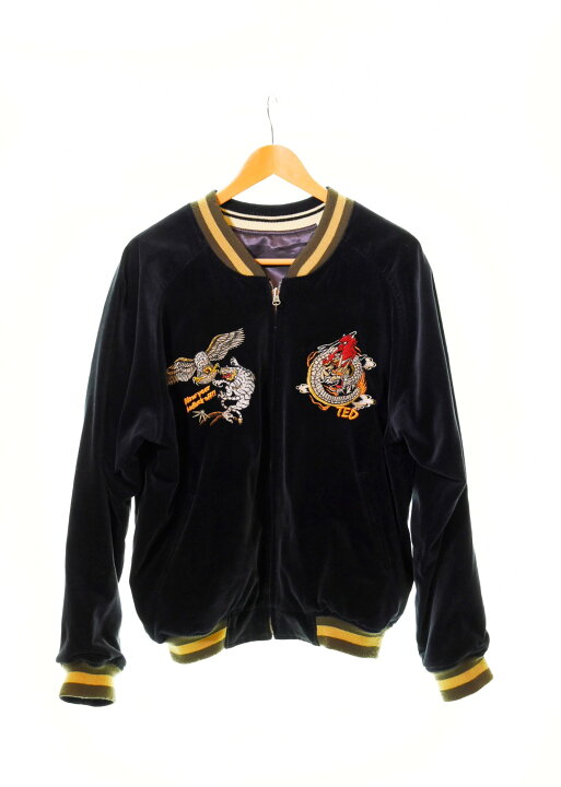 楽天市場】【中古】テッドマン TEDMAN リバーシブル スカジャン 