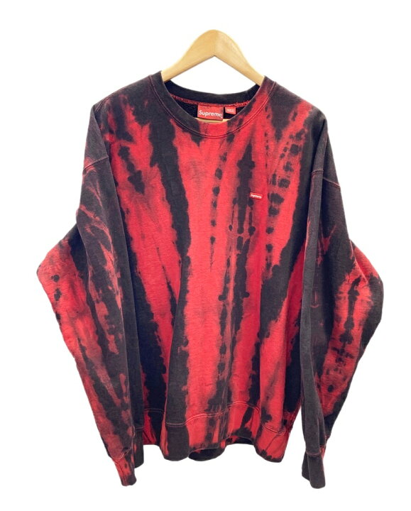 楽天市場】【中古】シュプリーム SUPREME 21FW Small Box Crewneck Red  