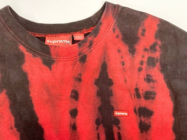 楽天市場】【中古】シュプリーム SUPREME 21FW Small Box Crewneck Red 