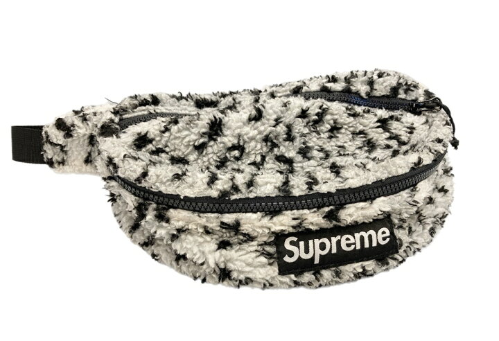 楽天市場】【中古】シュプリーム SUPREME Leopard Fleece Waist Bag 