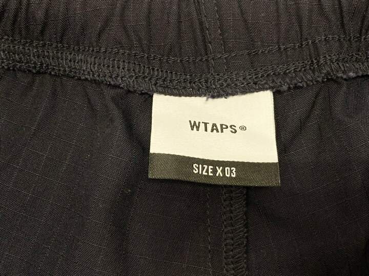 楽天市場】【中古】ダブルタップス WTAPS TROUSERS 23AW SDDT2001 
