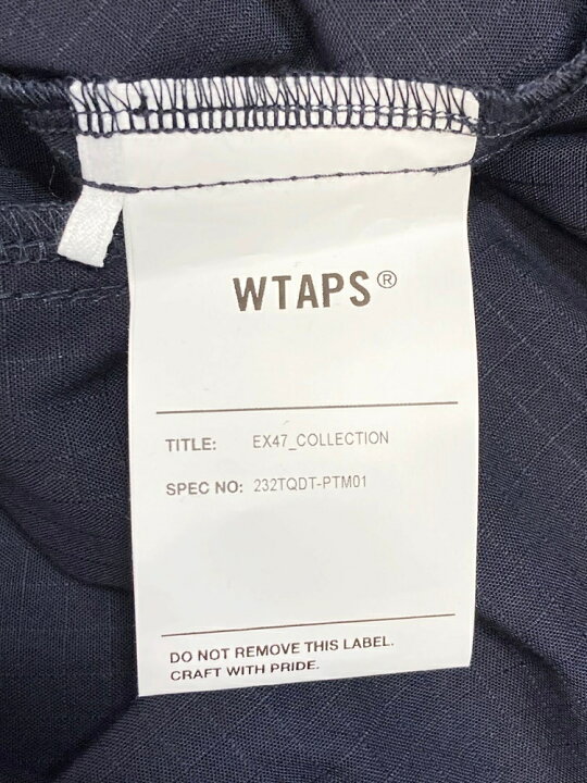 楽天市場】【中古】ダブルタップス WTAPS TROUSERS 23AW SDDT2001 