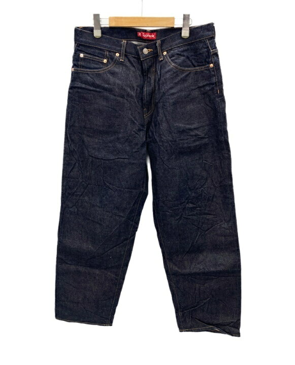 楽天市場】【中古】シュプリーム SUPREME Baggy Jean Rigid Indigo  