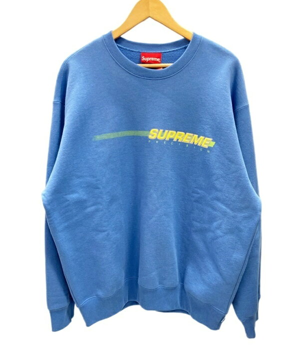楽天市場】【中古】シュプリーム SUPREME Precision Crewneck Pale 