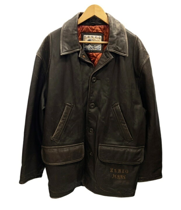 楽天市場】【中古】ケンゾー KENZO KENZO JEANS 90