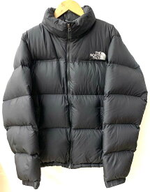 【中古】ノースフェイス THE NORTH FACE Nuptse Jacket ND92234 ジャケット ブラック XXLサイズ 201MT-2162