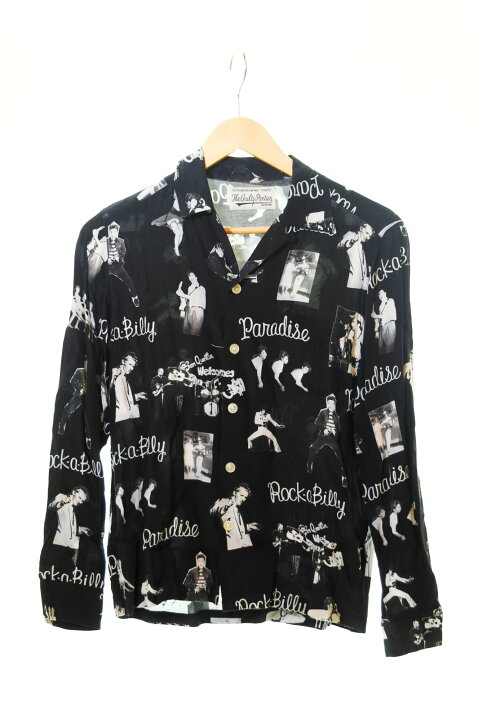 楽天市場】【中古】ワコマリア WACKO MARIA ROCKABILLY ロカビリー 