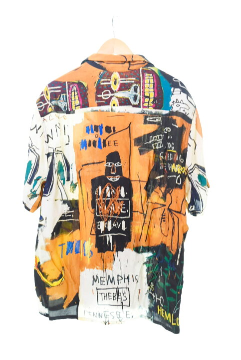 楽天市場】【中古】ワコマリア WACKO MARIA 21SS JEAN-MICHEL BASQUIAT  