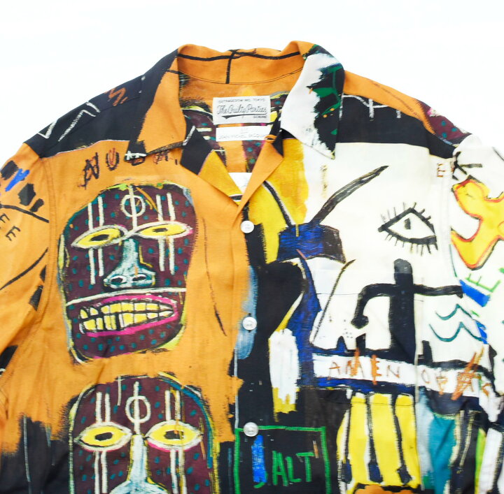 楽天市場】【中古】ワコマリア WACKO MARIA 21SS JEAN-MICHEL BASQUIAT 