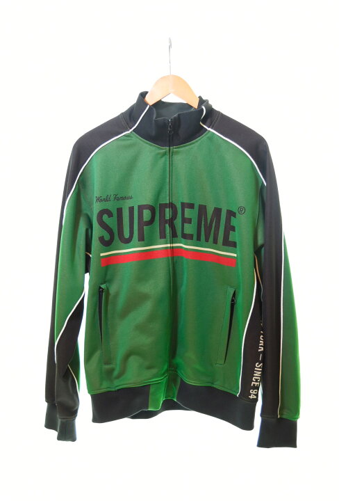 楽天市場】【中古】シュプリーム SUPREME World Famous Jacquard Track  