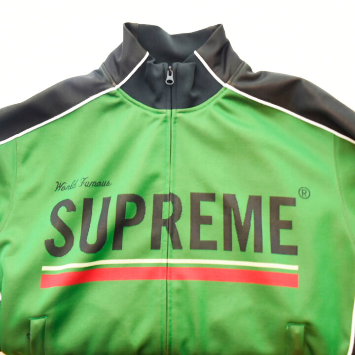 楽天市場】【中古】シュプリーム SUPREME World Famous Jacquard Track  