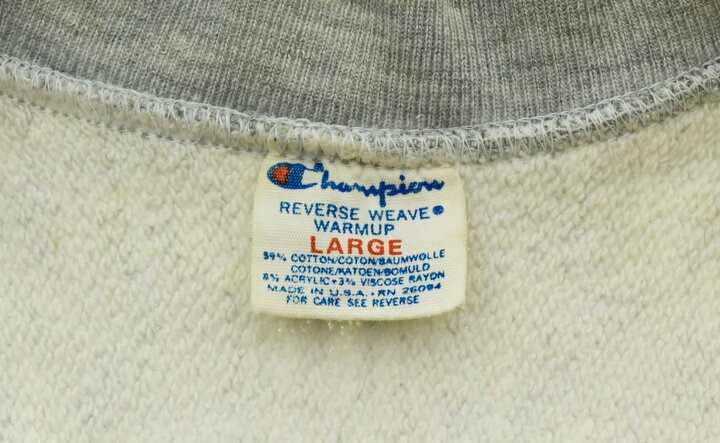 楽天市場】【中古】チャンピオン Champion REVERSE WEAVE リバース 