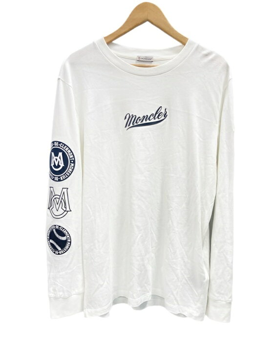 楽天市場】【中古】モンクレール MONCLER LS T-SHIRT ロングスリーブT 