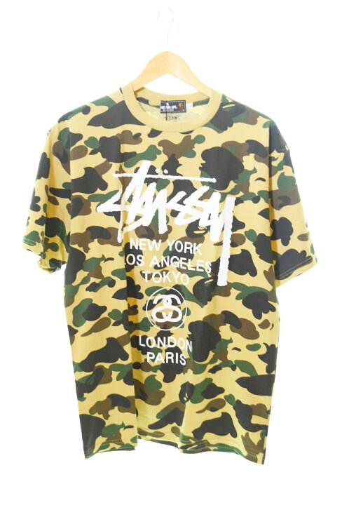 楽天市場】【中古】ア ベイシング エイプ A BATHING APE STUSSY 