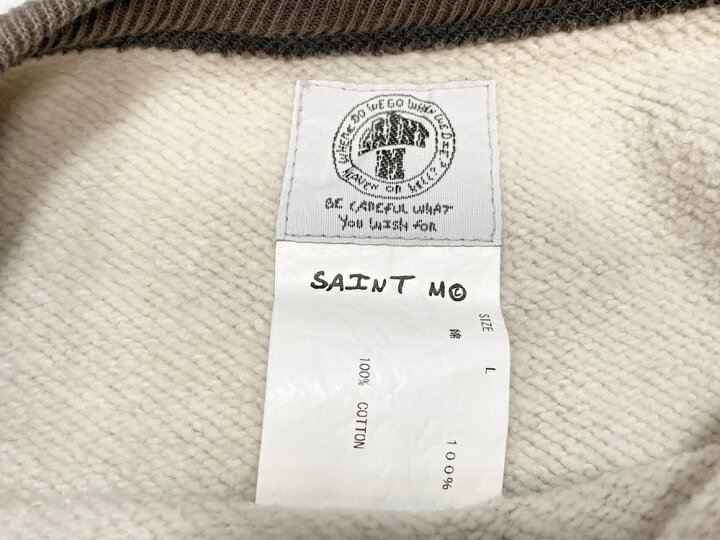 楽天市場】【中古】セントマイケル SAINT MICHAEL SAINT Mxxxxxx Crew 