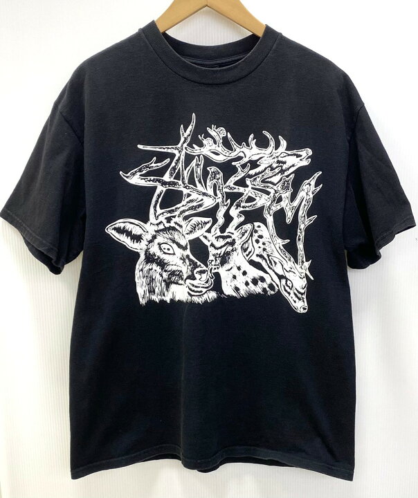楽天市場】【中古】ステューシー STUSSY オーバーサイズ 鹿プリントT 