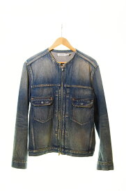 【中古】ノンネイティブ nonnative WORKER BLOUSON SELVEDGE DENIM デニムジャケッㇳ 青 NN-J2903 2 ジャケット 無地 ブルー 103MT-175