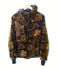 【中古】コリンボ COLIMBO Keystone Sports Parka キーストーン スポーツ パーカー Real Tree リアルツリー カモ REVERSIBLE リバーシブル ジャケット カモフラージュ・迷彩 ブラウン Mサイズ 103MT-182