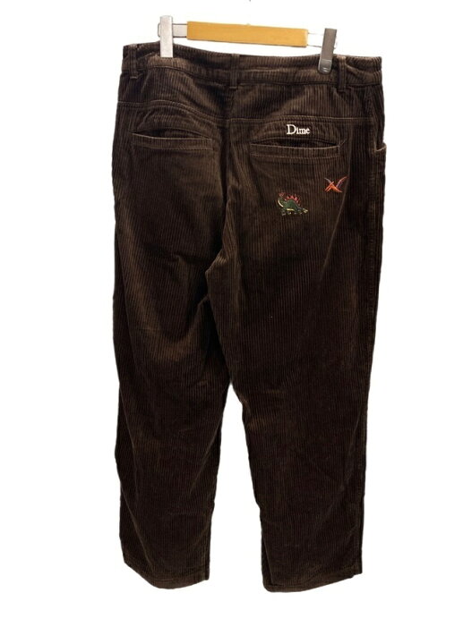 楽天市場】【中古】ダイム Dime Baggy Corduroy Pants DEEP BROWN 