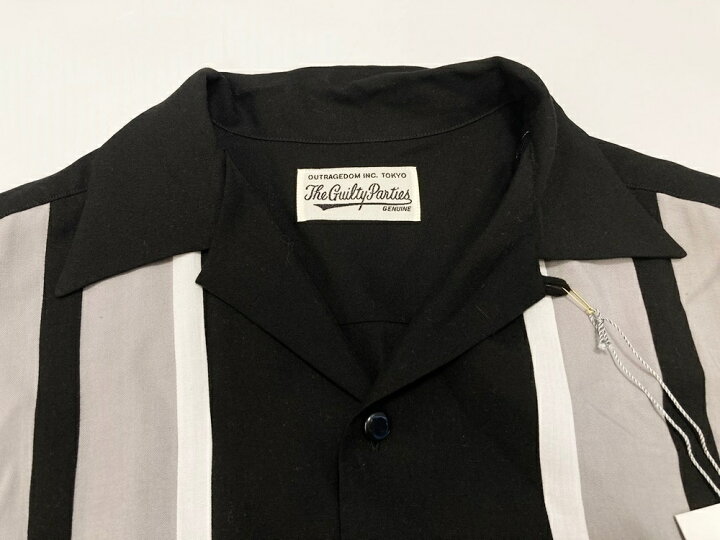 楽天市場】【中古】ワコマリア WACKO MARIA SWITCHING OPEN COLLAR  